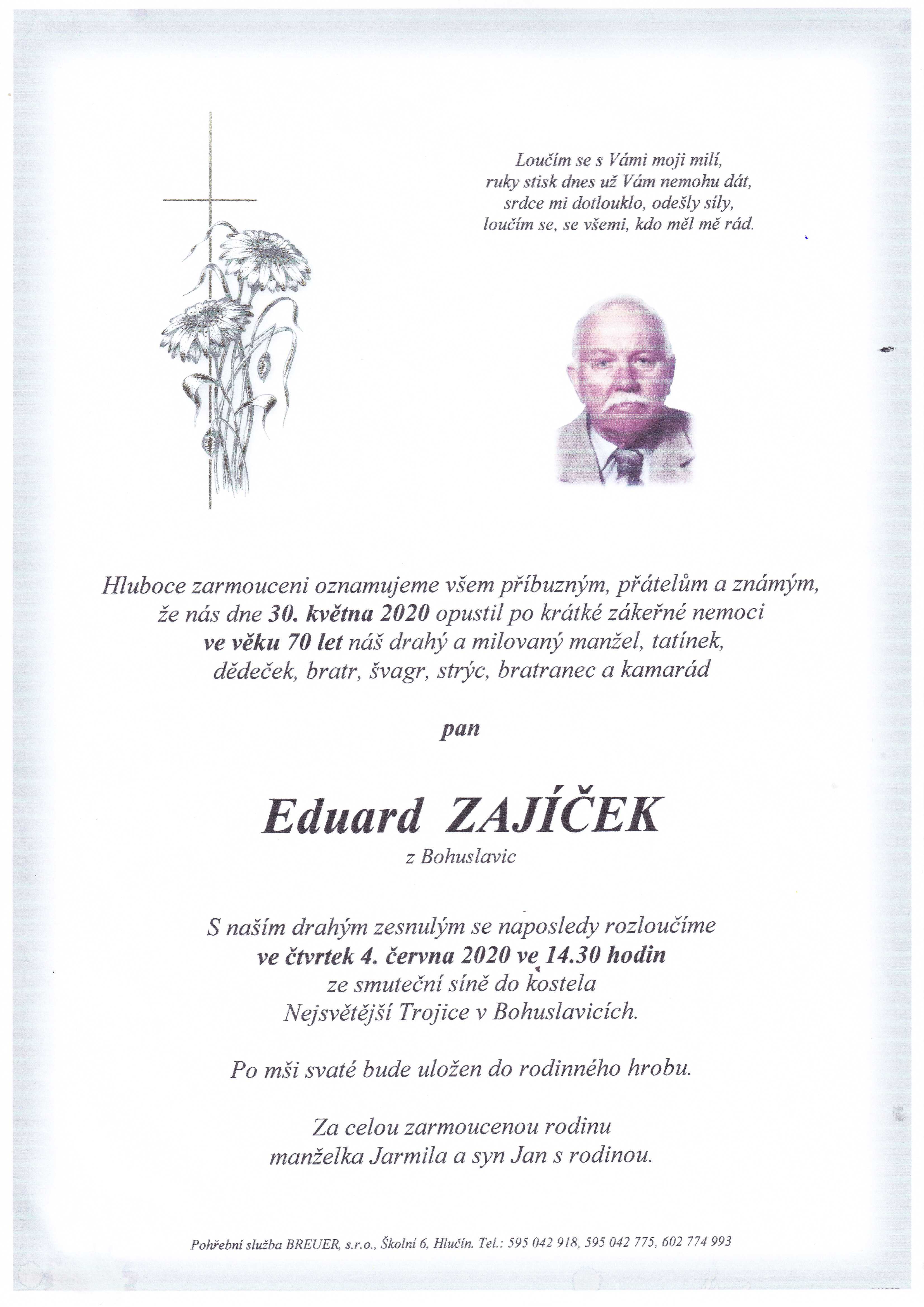 Zajíček Eduard