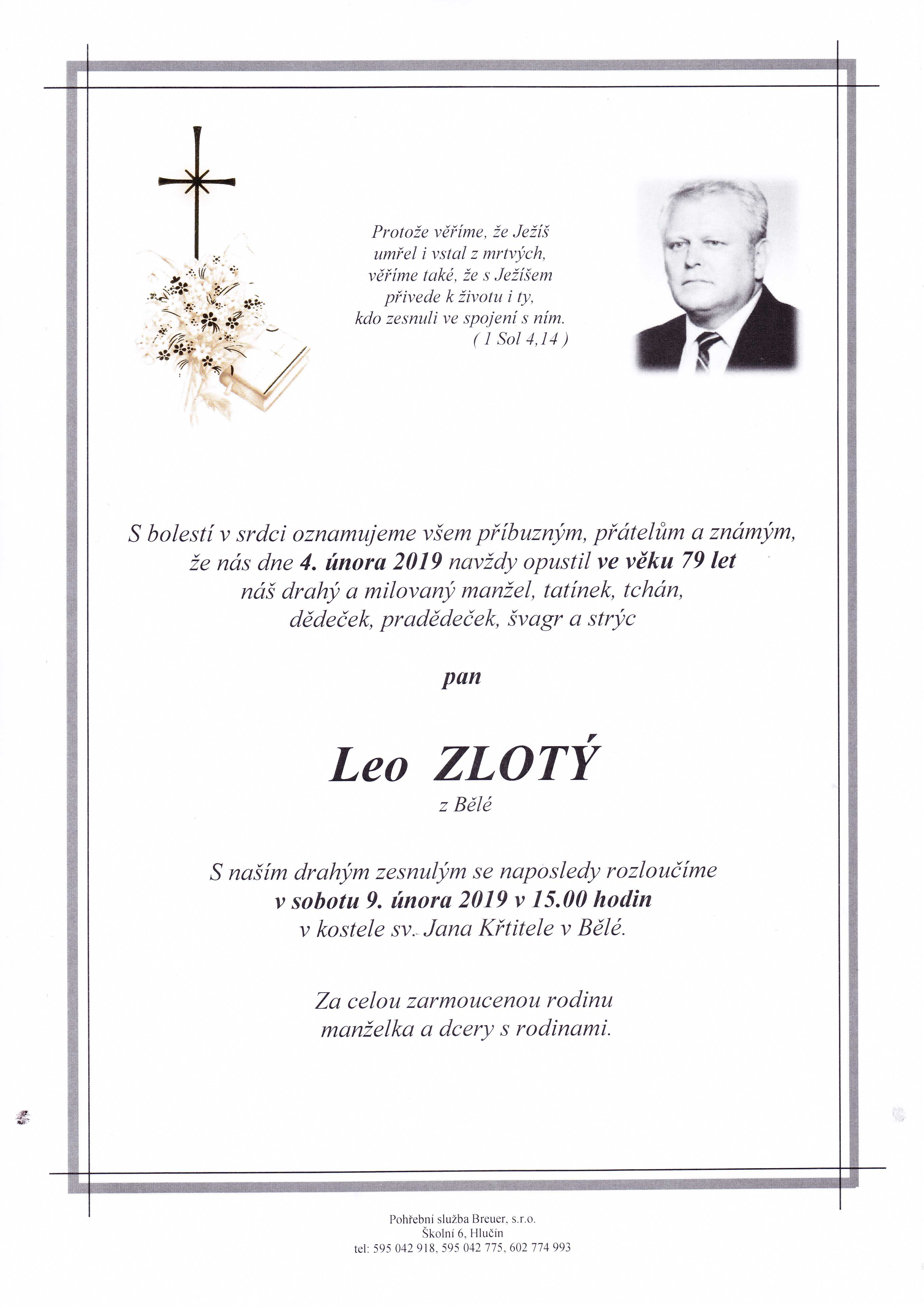 Zlotý Leo