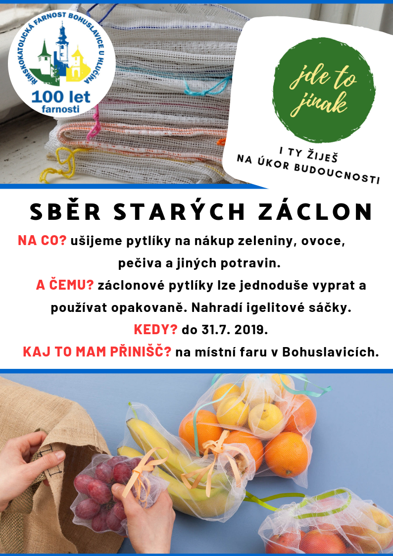 sběr záclon fin