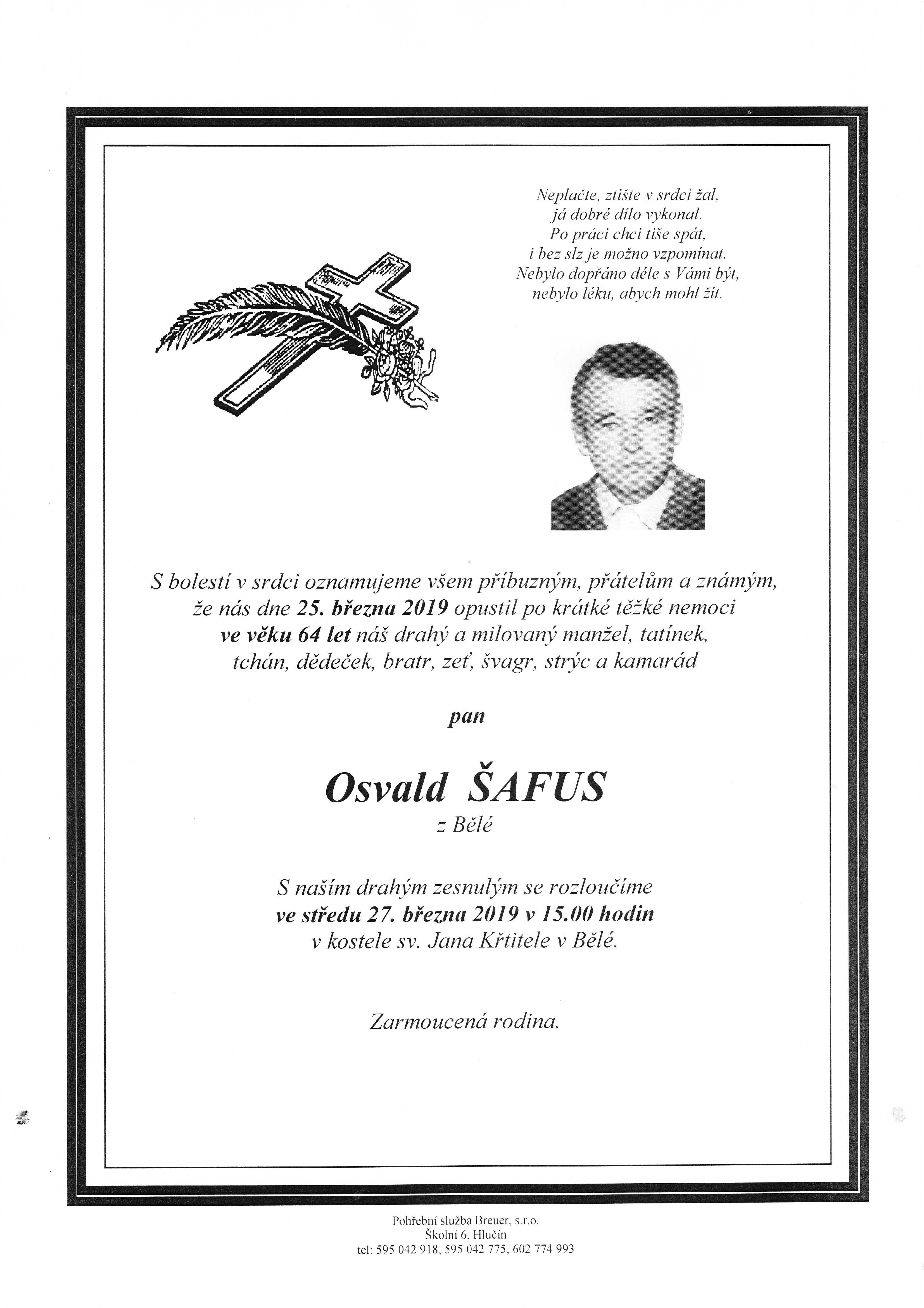 Šafus Osvald