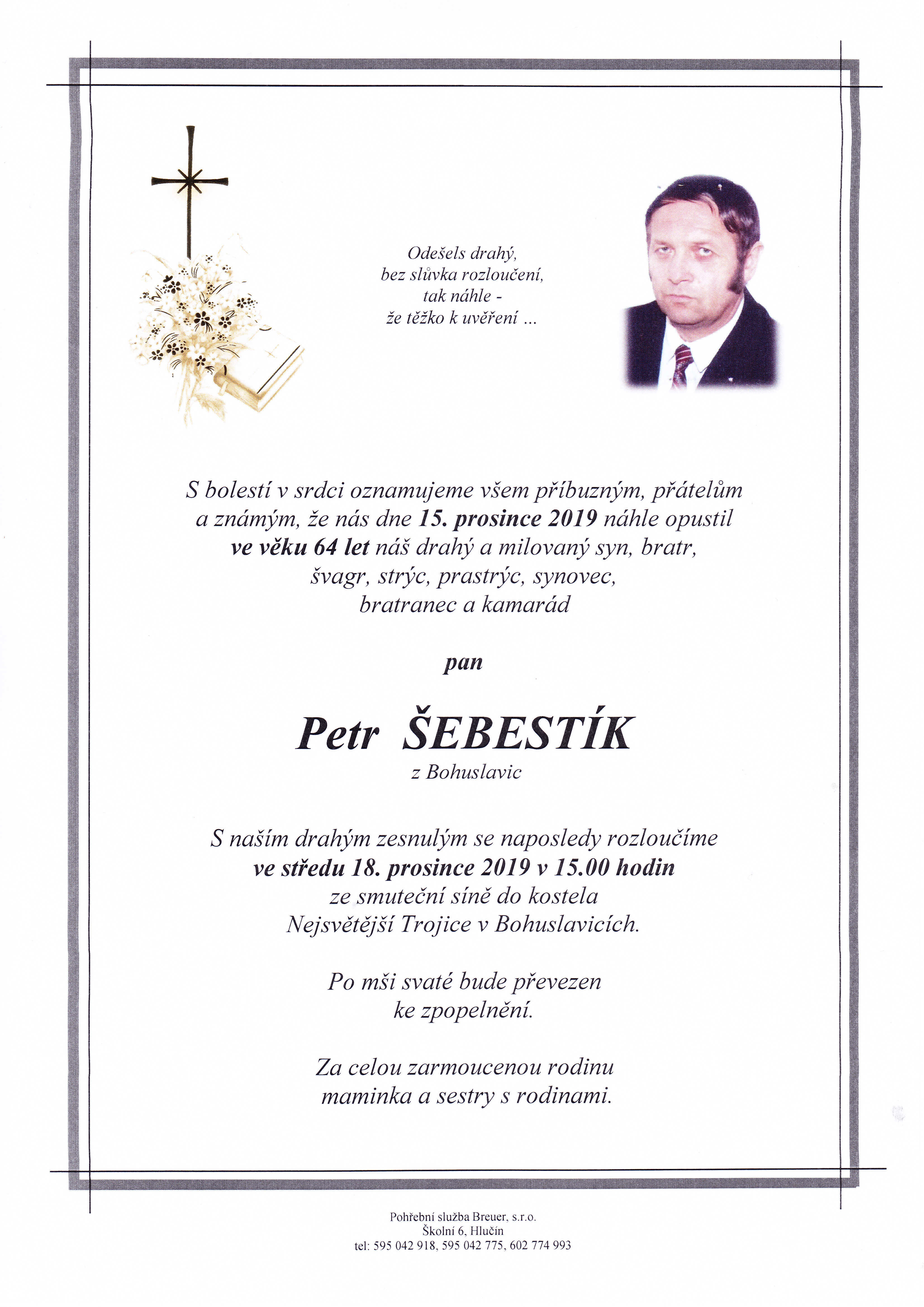 Šebestík Petr