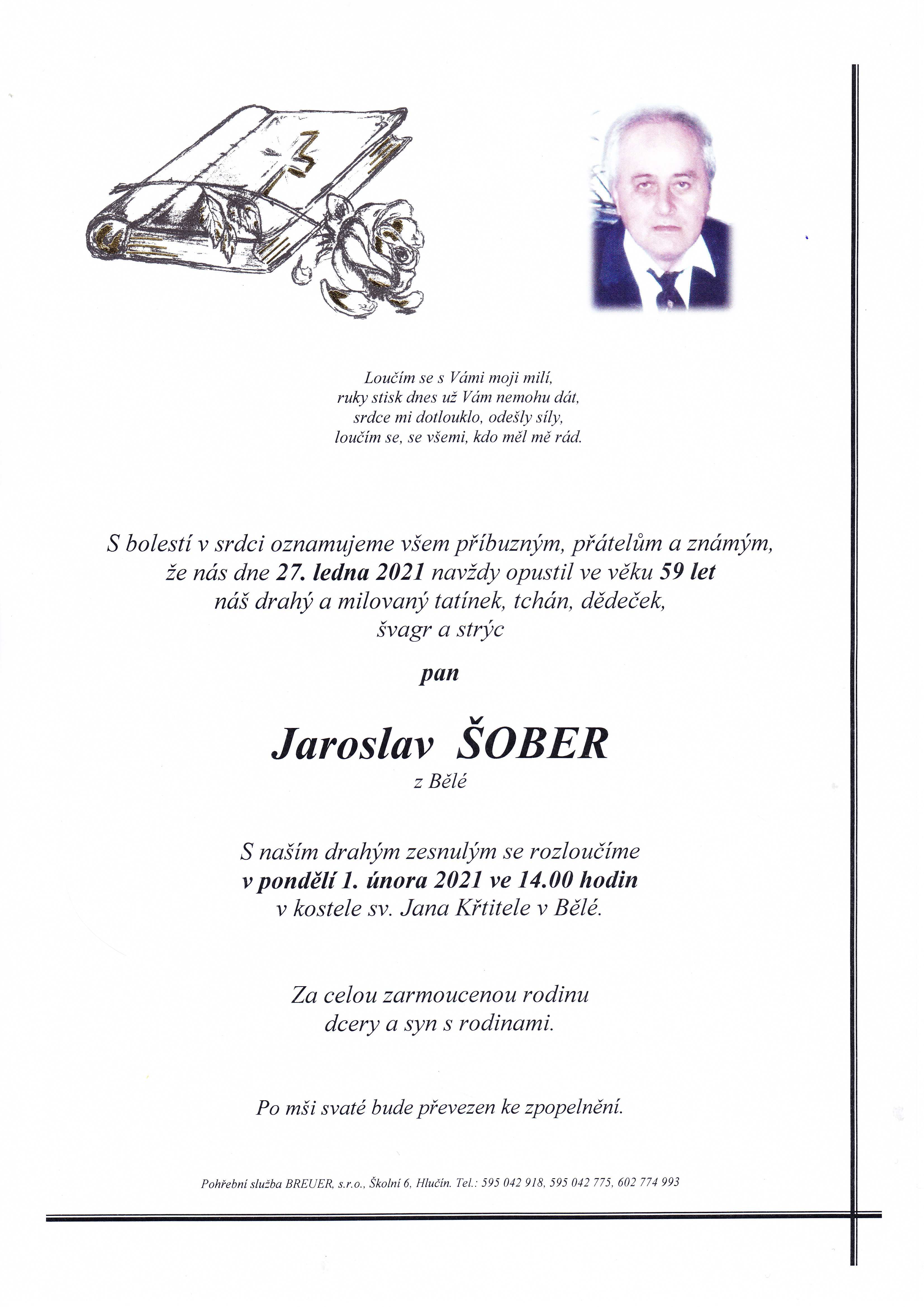 Šober Jaroslav