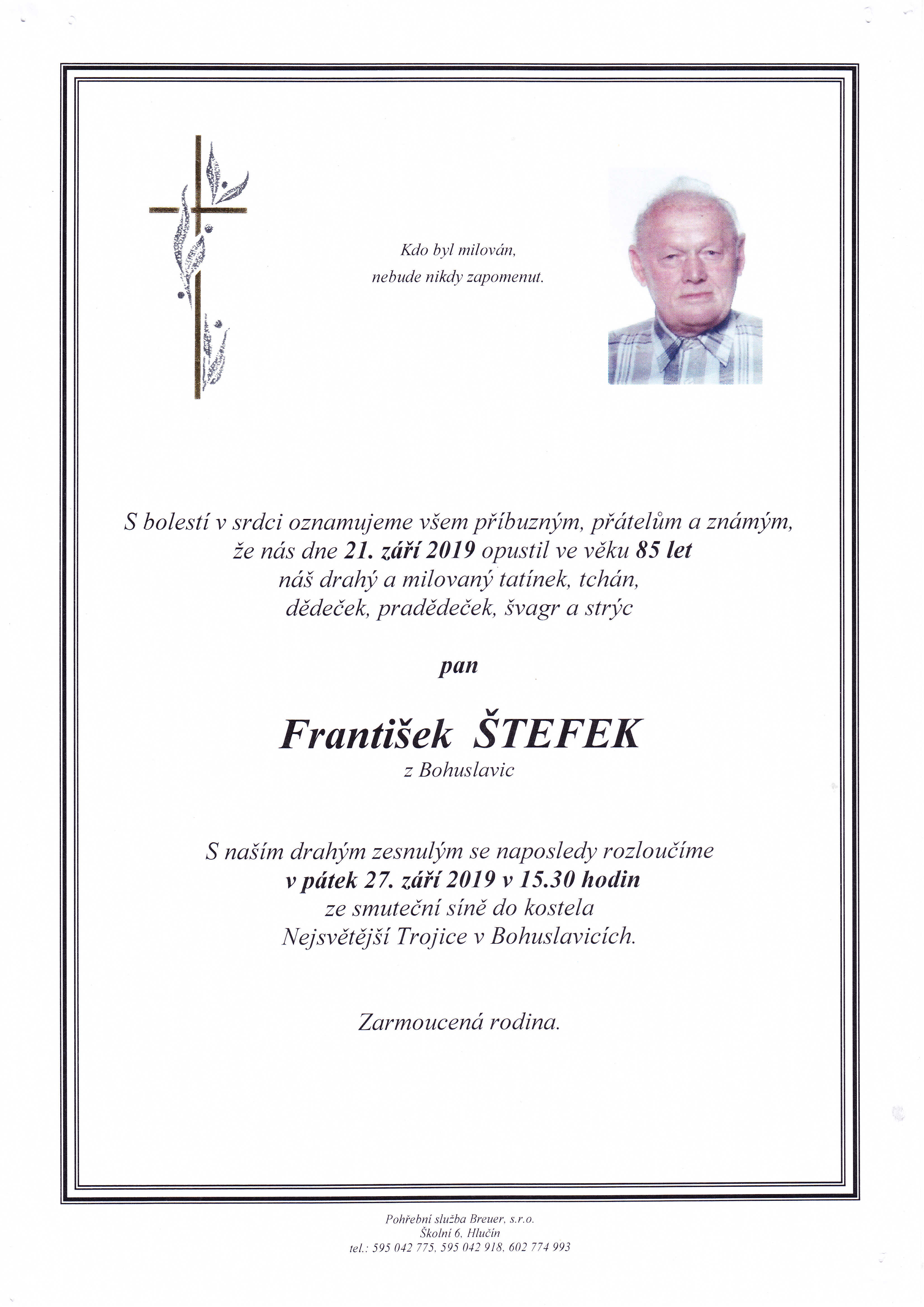 Štefek František